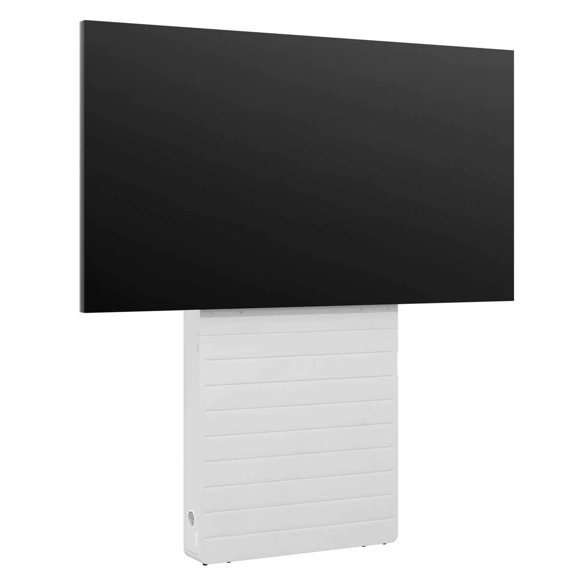 Hagor Bodenständer – 75–98" – VESA 200×200–1500×800 – bis 150 kg, Diebstahlsicherung – CON-Line Big W