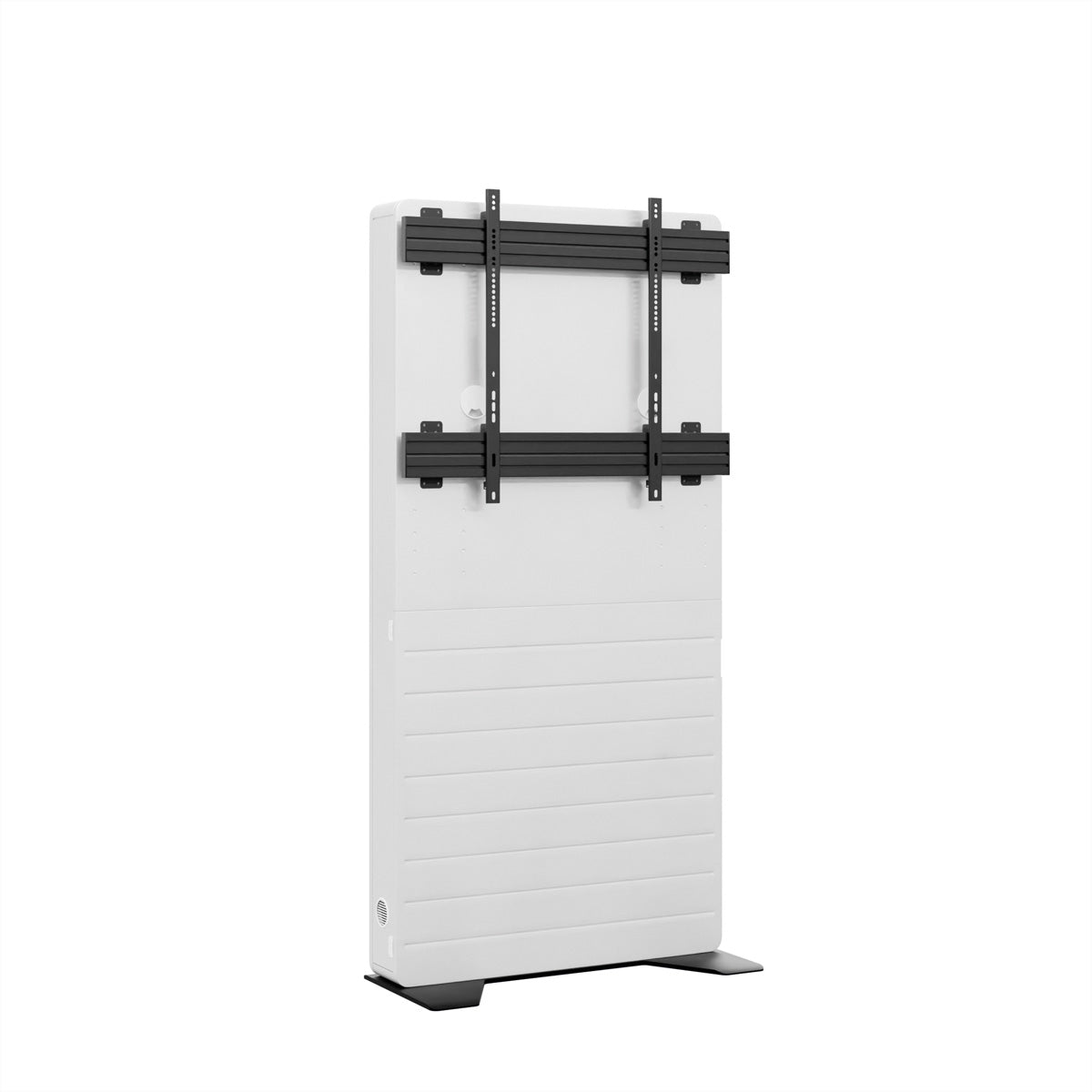 Hagor Bodenständer – 75–98" – VESA 200×200–900×800 – bis 150 kg, Diebstahlsicherung – CON-Line Big FS