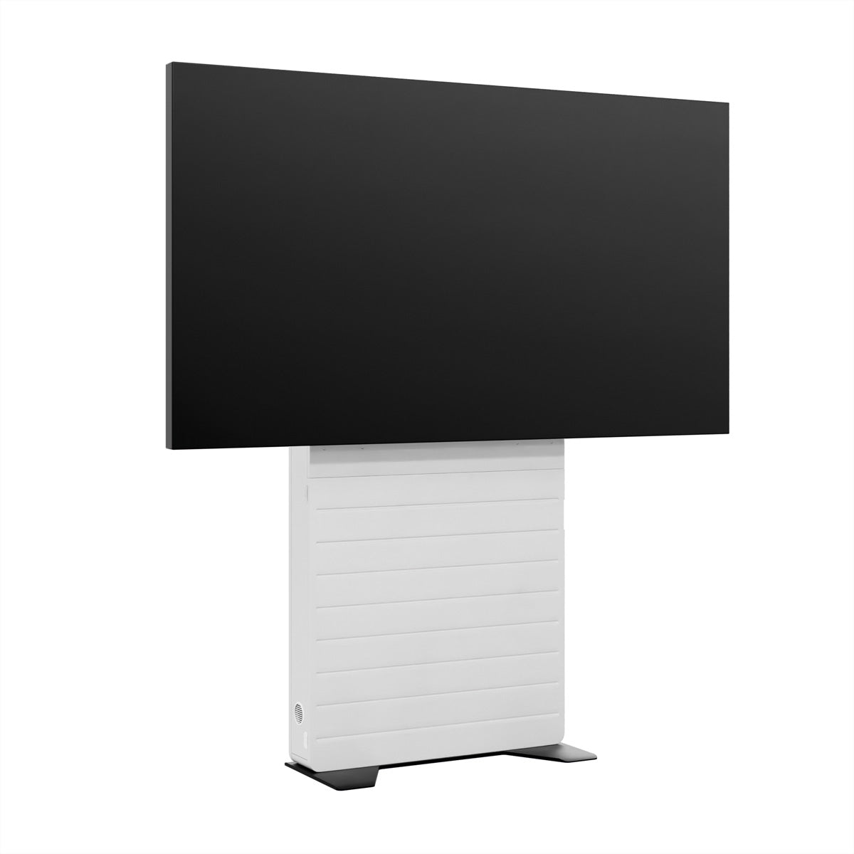 Hagor Bodenständer – 75–98" – VESA 200×200–900×800 – bis 150 kg, Diebstahlsicherung – CON-Line Big FS