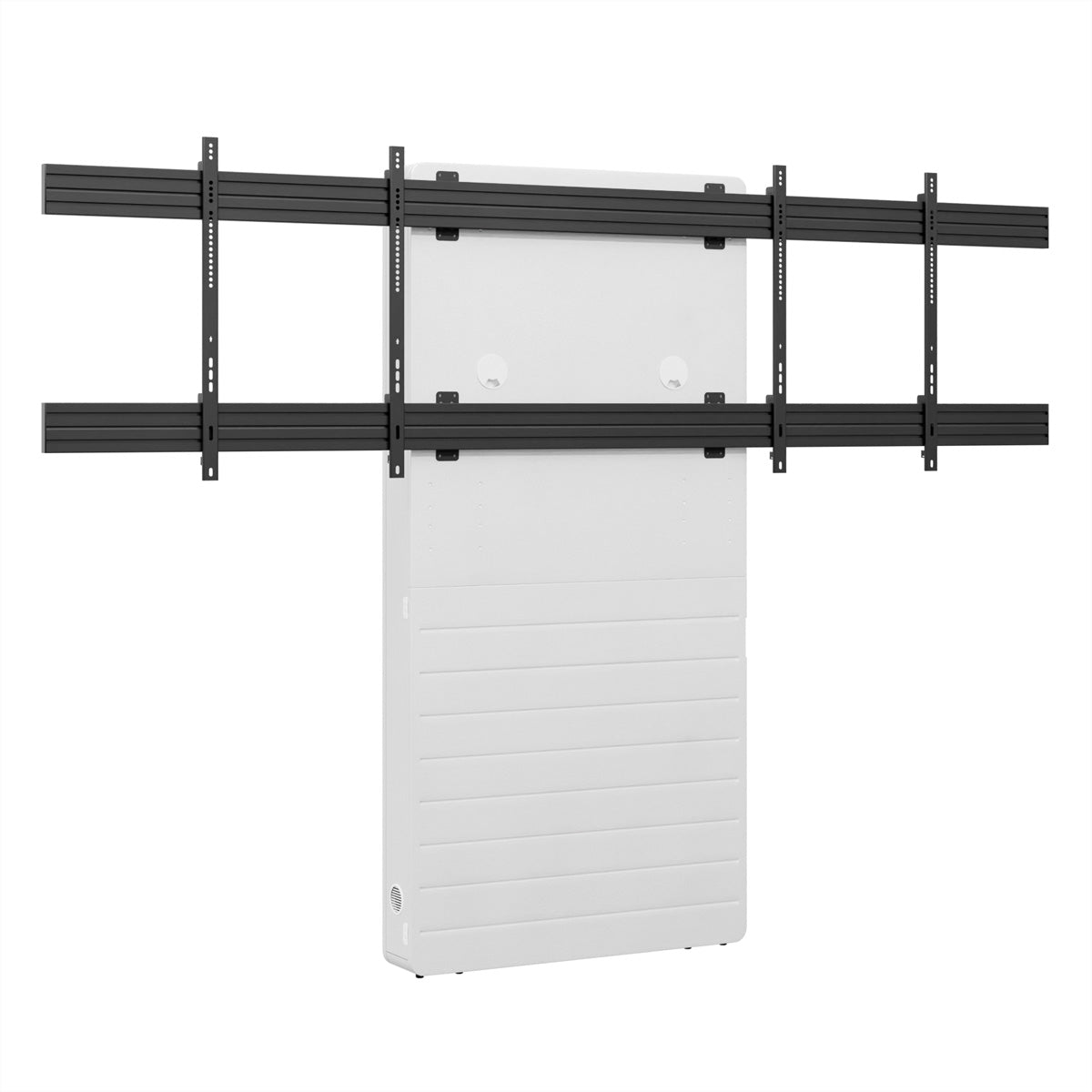Hagor Wandlift (bodenstehend) – 65–75" – VESA 200×200–900×800 – bis 150 kg, für 2 Displays – CON-Line Big W