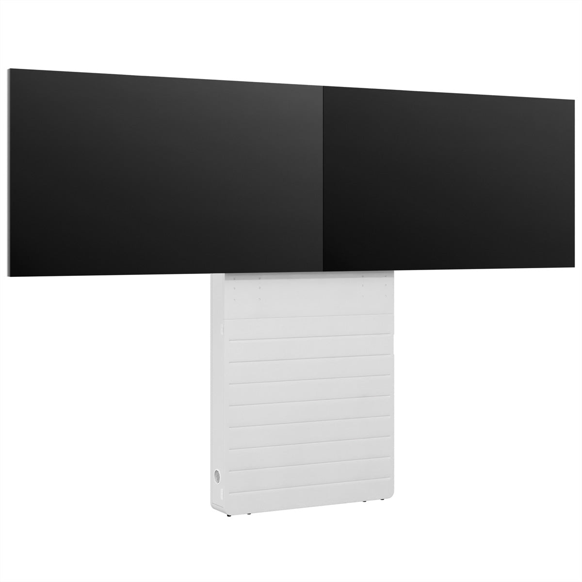Hagor Wandlift (bodenstehend) – 65–75" – VESA 200×200–900×800 – bis 150 kg, für 2 Displays – CON-Line Big W