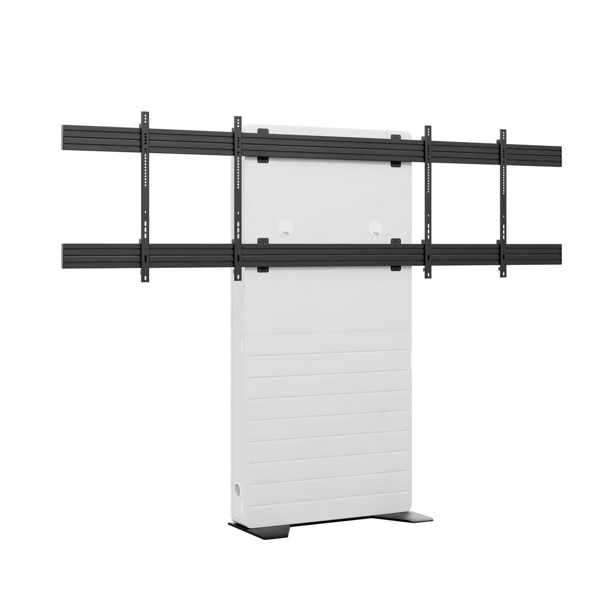 Hagor Bodenständer – 65–75" – VESA 200×200–900×800 – bis 150 kg, für 2 Displays – CON-Line Big FS