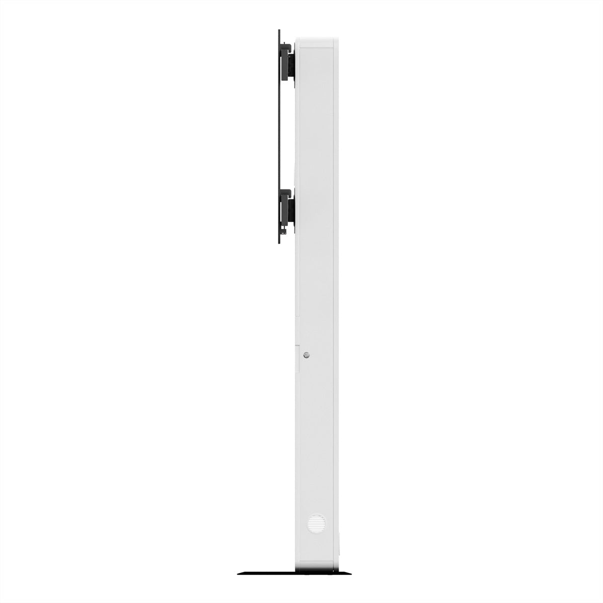 Hagor Bodenständer – 65–75" – VESA 200×200–900×800 – bis 150 kg, für 2 Displays – CON-Line Big FS