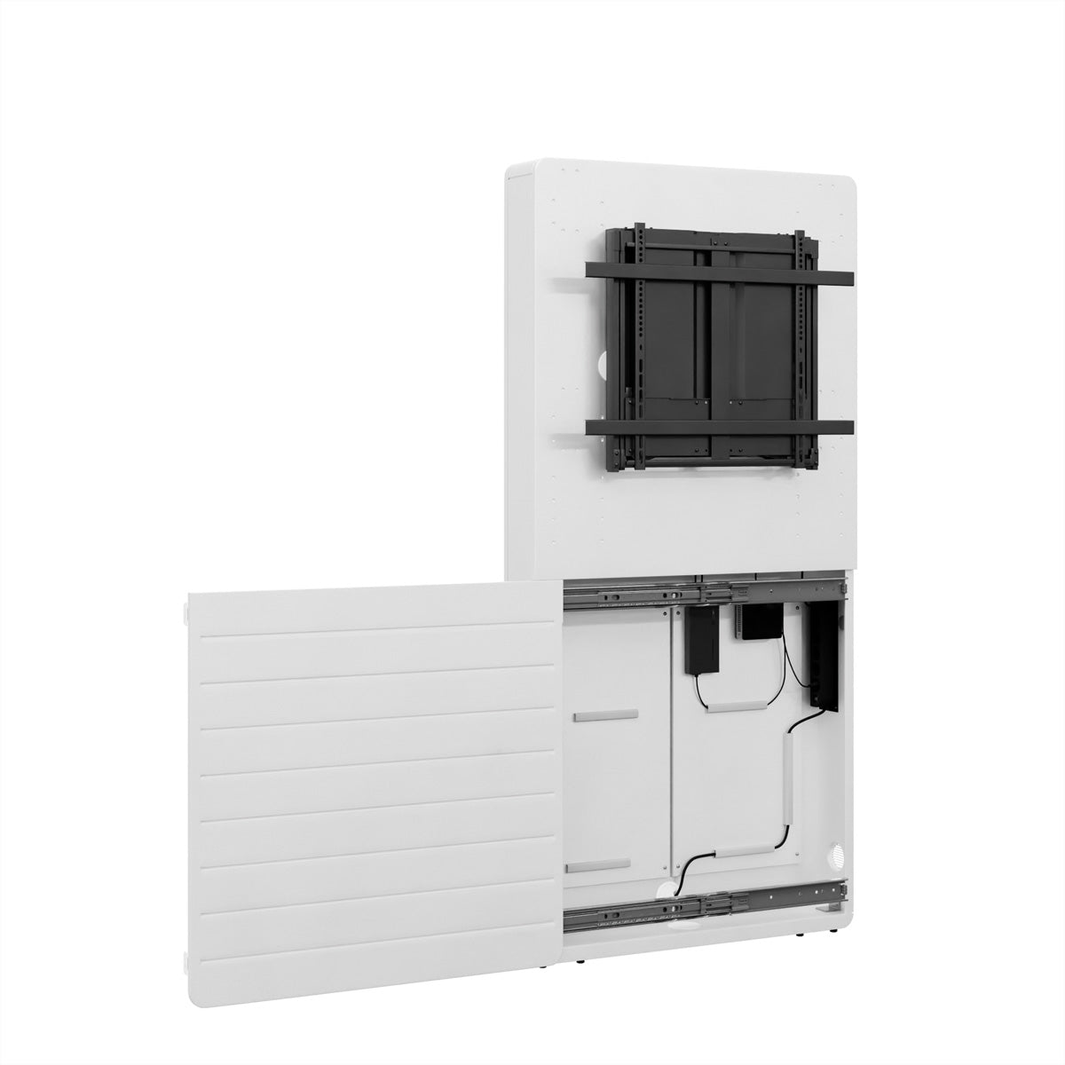 Hagor Wandlift (bodenstehend) – 65–86" – VESA 200×200–800×600 – bis 90 kg, höhenverstellbar, für 65–86"