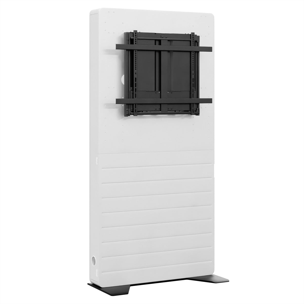 Hagor Bodenständer – 65–86" – VESA 200×200–800×600 – bis 90 kg – CON-Line Big FS