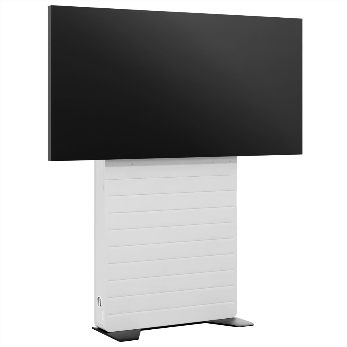 Hagor Bodenständer – 65–86" – VESA 200×200–800×600 – bis 90 kg – CON-Line Big FS