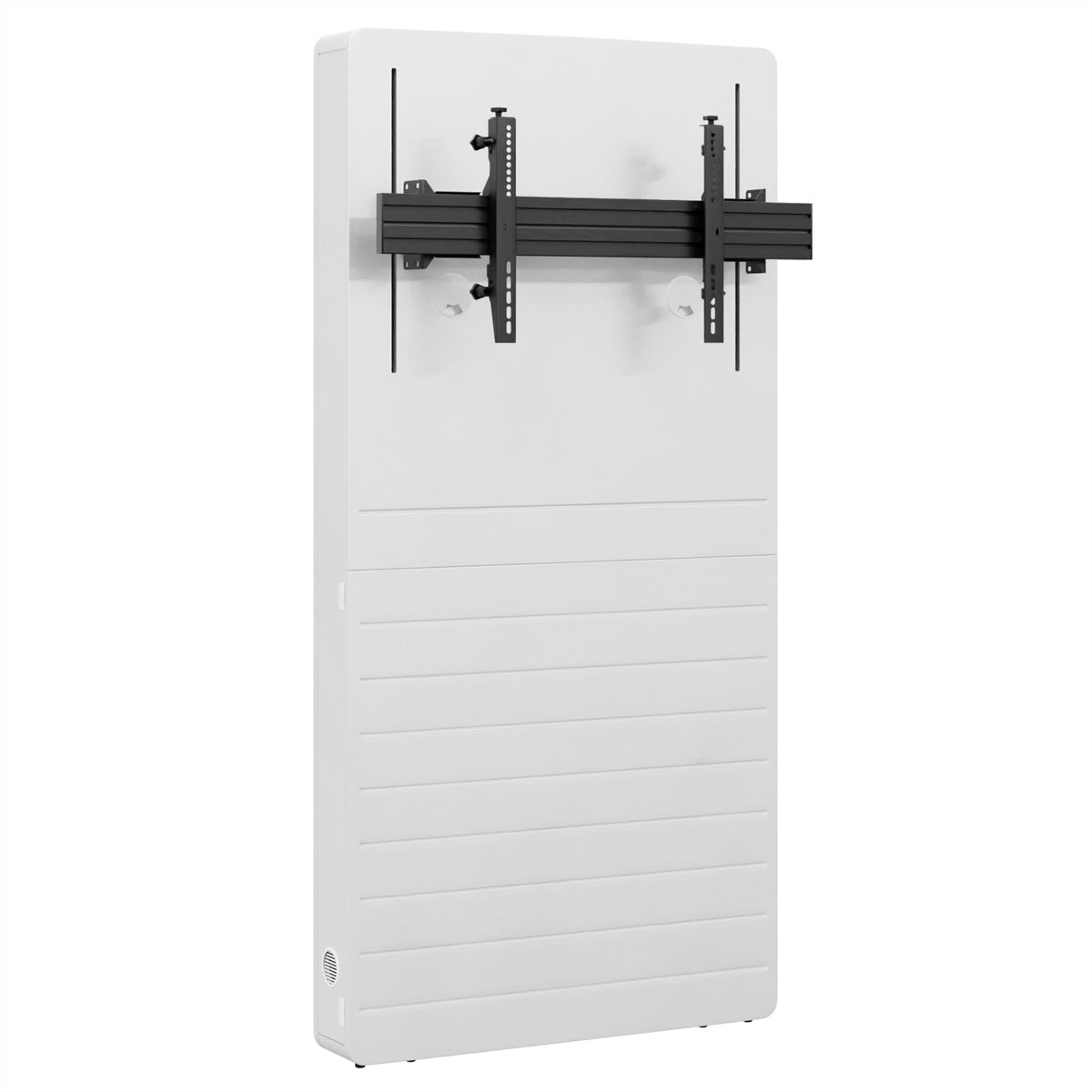 Hagor Wandlift (bodenstehend) – 75–98" – VESA 200×200–800×600 – bis 100 kg – CON-Line Big W Lift