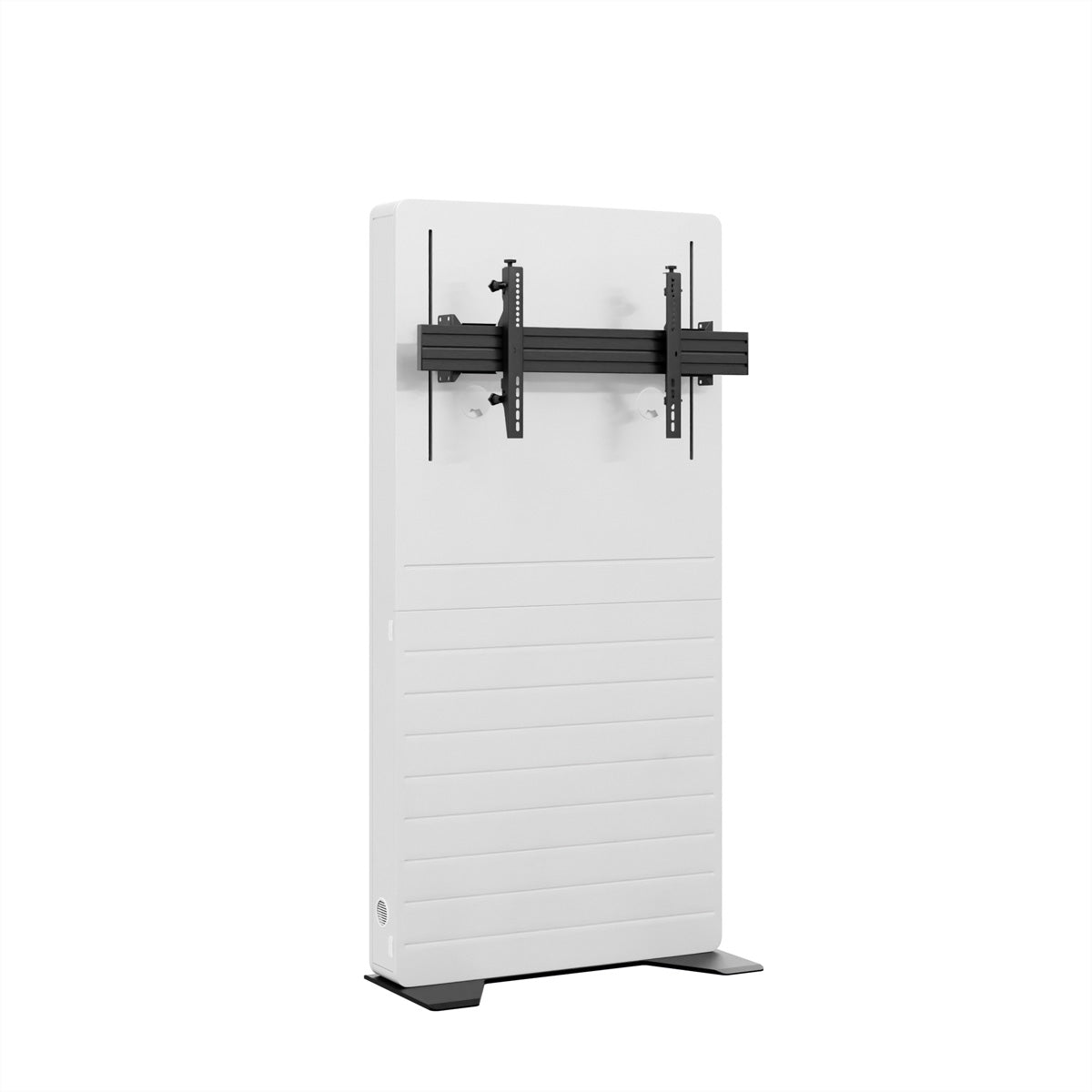 Hagor Bodenständer – 75–98" – VESA 200×200–800×600 – bis 150 kg – CON-Line Big FS Lift