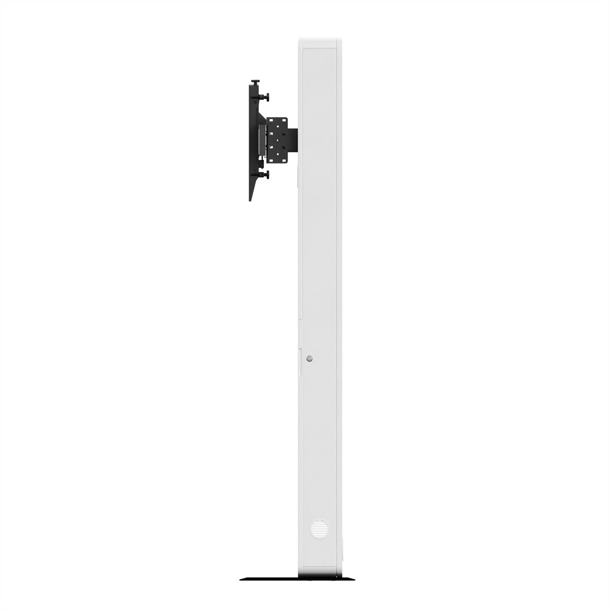 Hagor Bodenständer – 75–98" – VESA 200×200–800×600 – bis 150 kg – CON-Line Big FS Lift