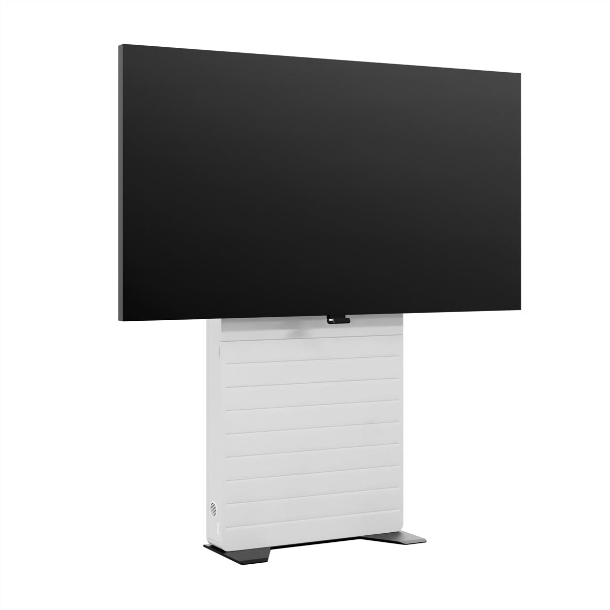 Hagor Bodenständer – 75–98" – VESA 200×200–800×600 – bis 150 kg – CON-Line Big FS Lift
