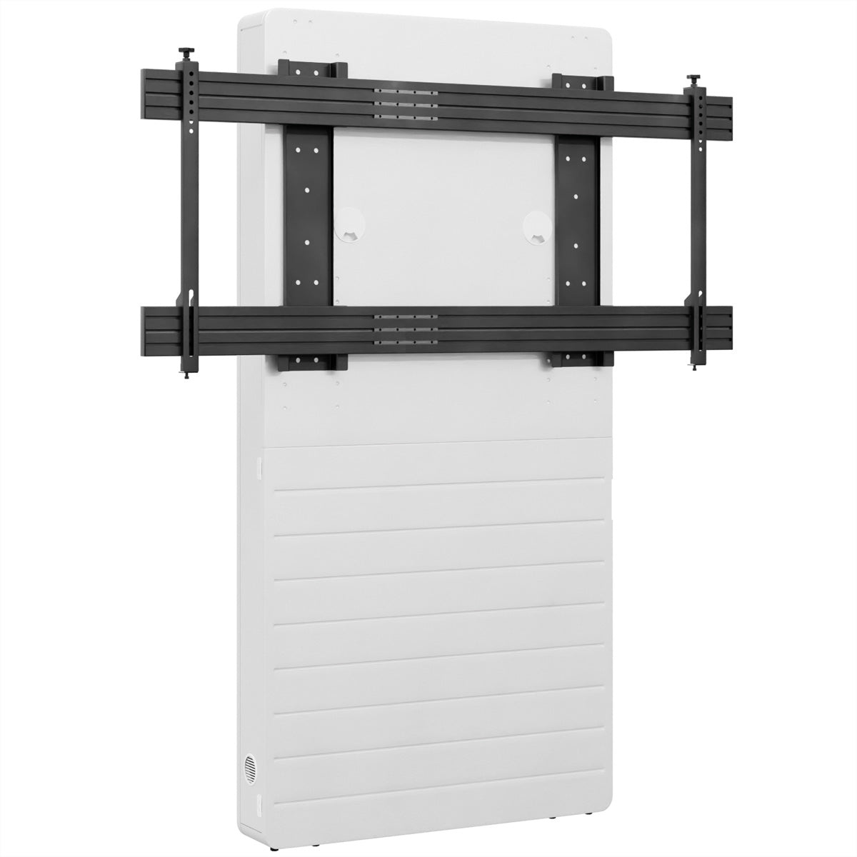 Hagor Bodenständer – bis 75" – Diebstahlsicherung, für Cisco WebEx Board Pro 75 – CON-Line Big W, Weiss