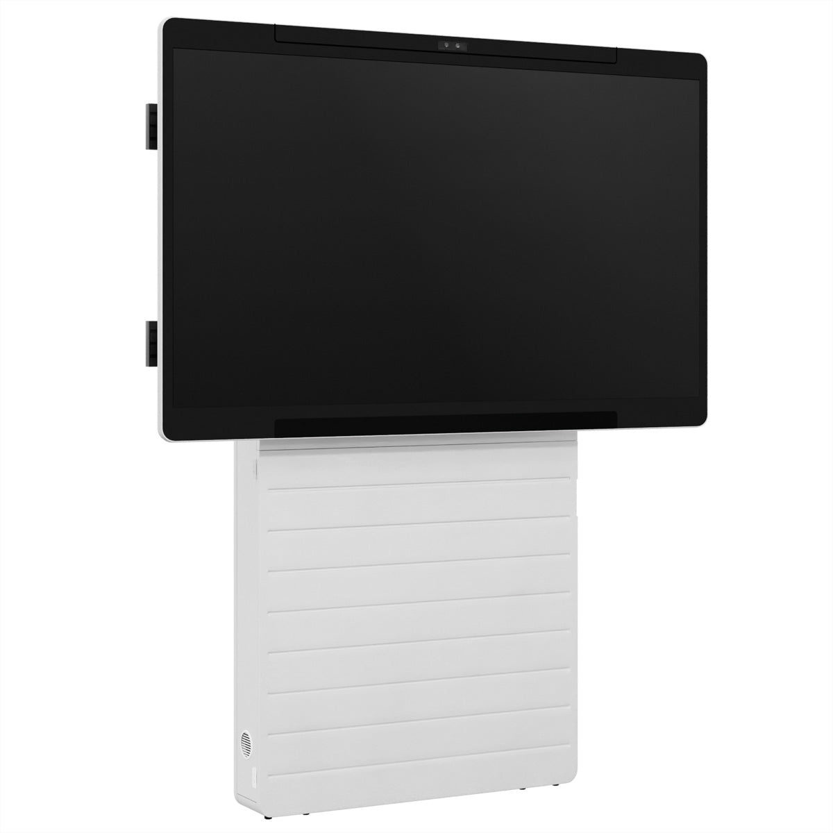 Hagor Bodenständer – bis 75" – Diebstahlsicherung, für Cisco WebEx Board Pro 75 – CON-Line Big W, Weiss