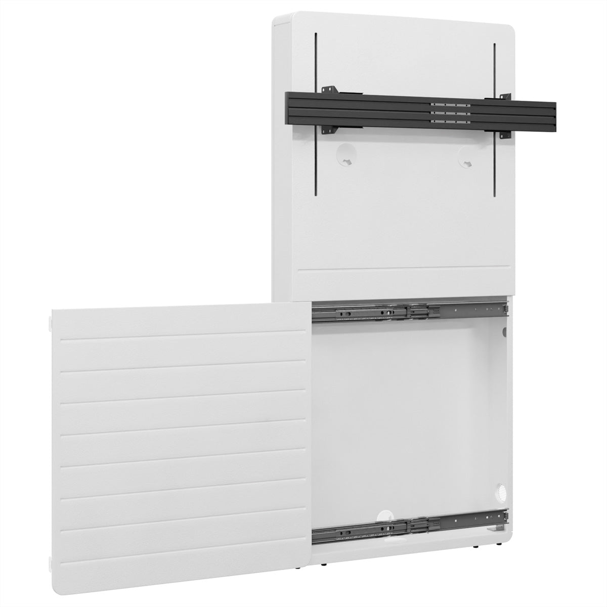 Hagor Wandlift (bodenstehend) – bis 55" – motorisiert, für Cisco Webex Board Pro 55" – CON-Line Big W Lift