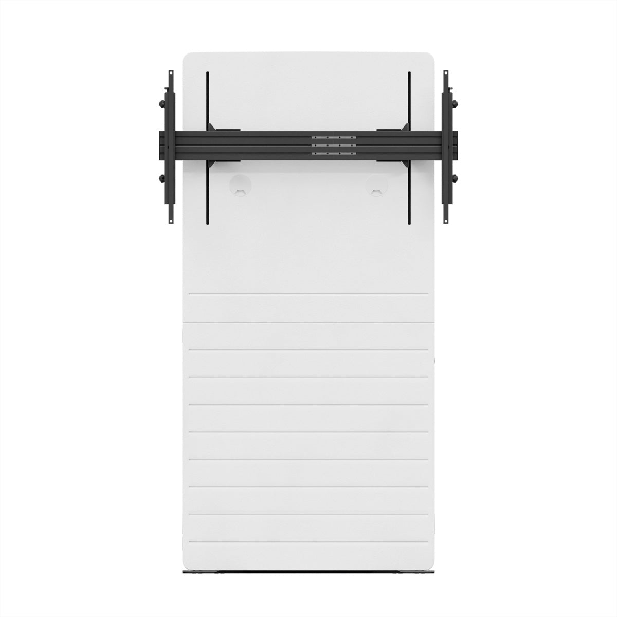 Hagor Bodenständer – bis 55" – Motorisiert, Höhenverstellbar, für Cisco Webex Board Pro 55" – Schwarz/Weiss