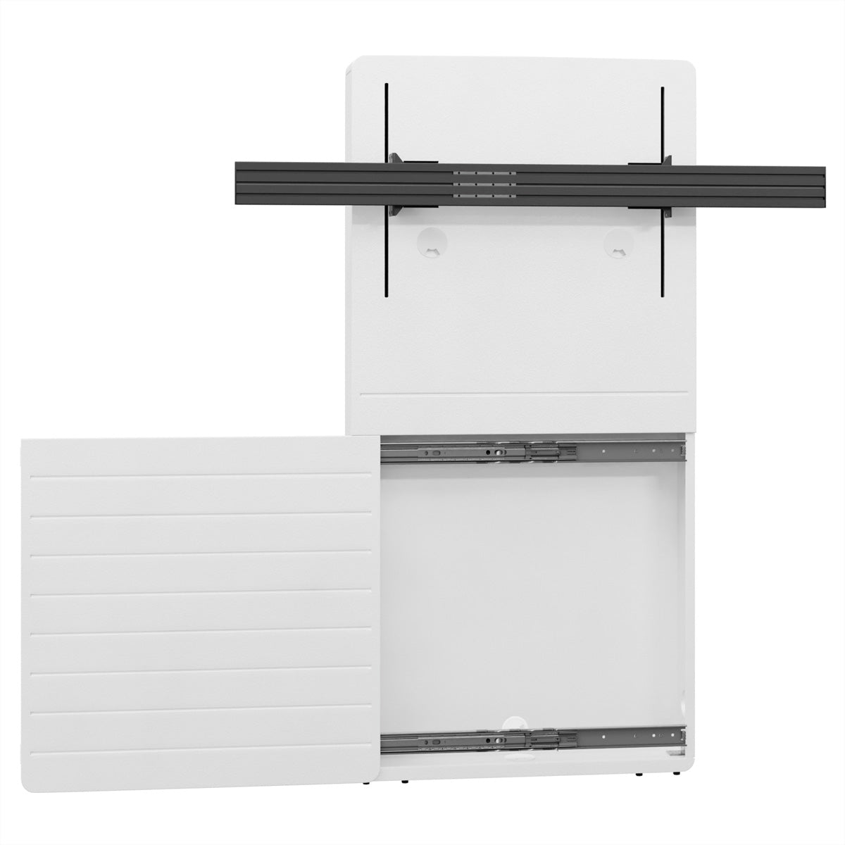 Hagor Wandlift (bodenstehend) – motorisiert, für Cisco Webex Board Pro 75" – CON-Line Big W Lift