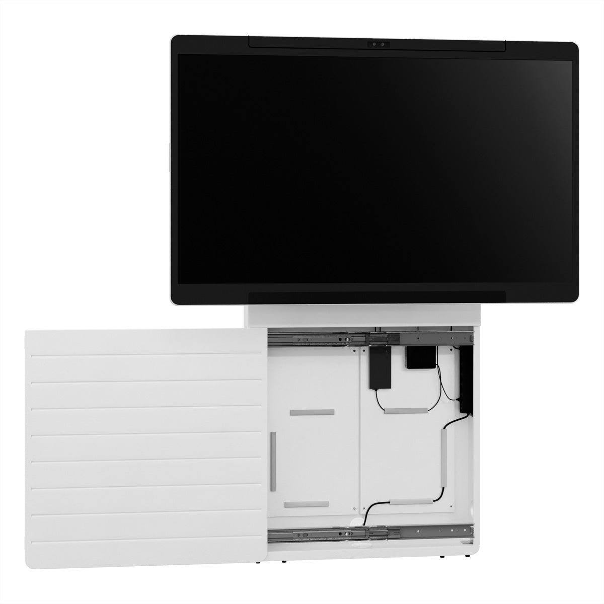 Hagor Wandlift (bodenstehend) – motorisiert, für Cisco Webex Board Pro 75" – CON-Line Big W Lift