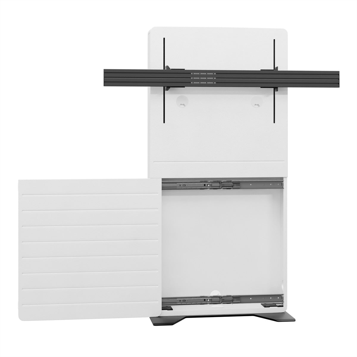 Hagor Bodenständer – 75" – Motorisiert, für Cisco Webex Board Pro 75" – CON-Line Big FS Lift