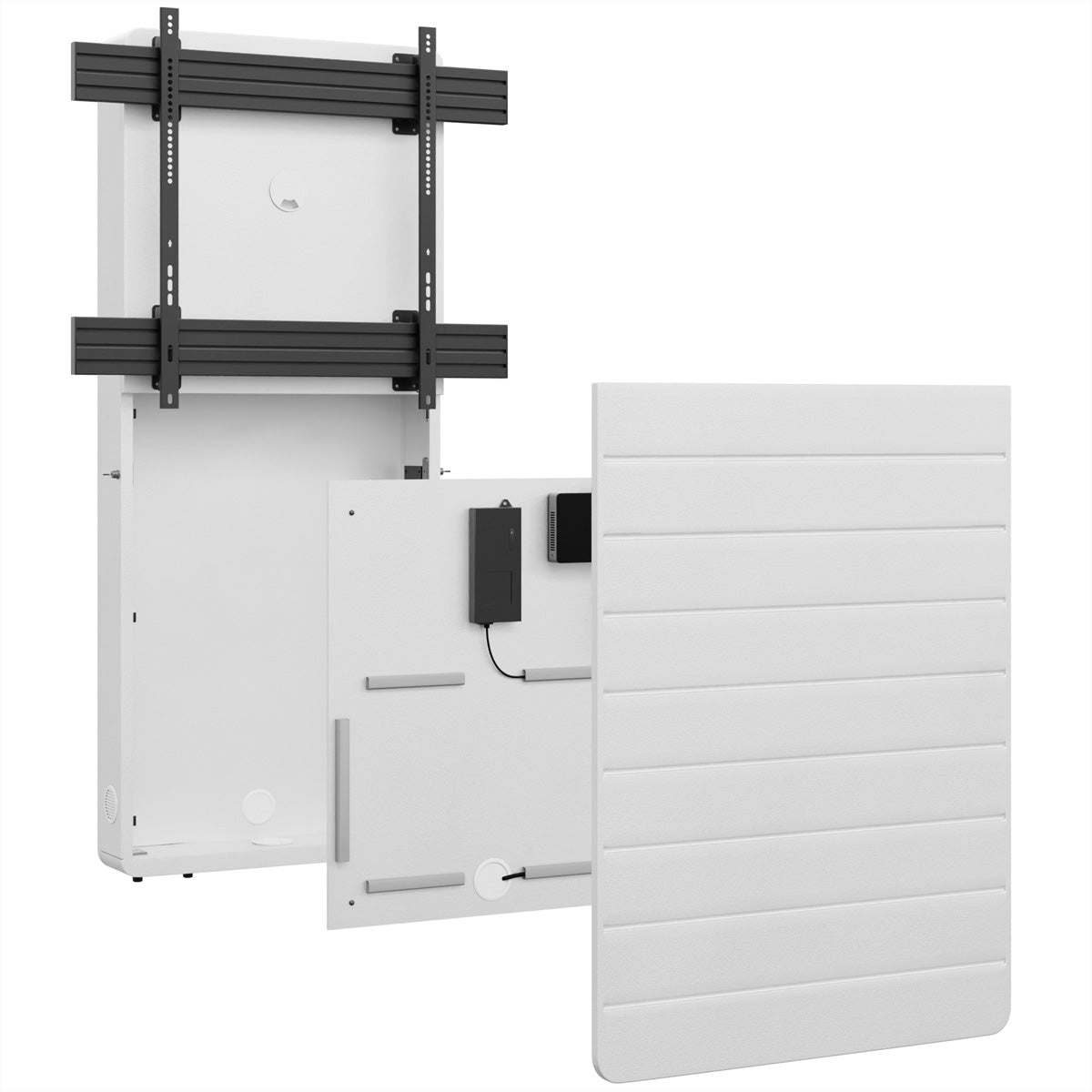 Hagor Wandlift (bodenstehend) – 75–86" – VESA 900×800 – bis 75 kg, Motorisiert, Diebstahlsicherung