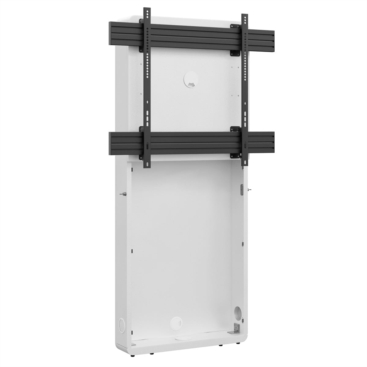 Hagor Wandlift (bodenstehend) – 75–86" – VESA 900×800 – bis 75 kg, Motorisiert, Diebstahlsicherung