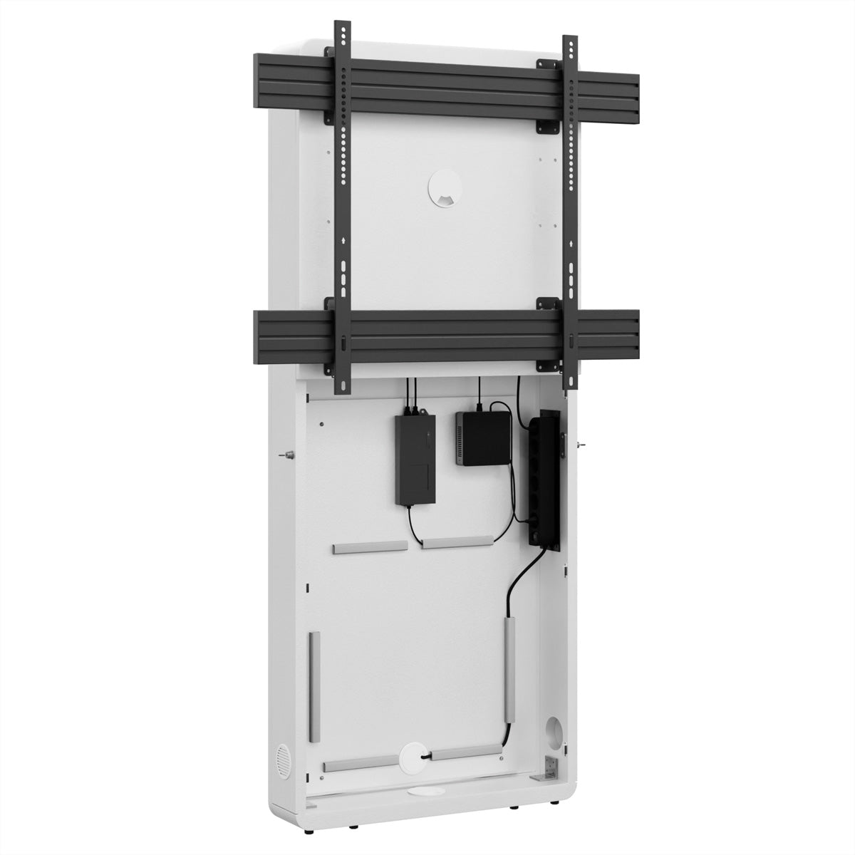 Hagor Wandlift (bodenstehend) – 75–86" – VESA 900×800 – bis 75 kg, Motorisiert, Diebstahlsicherung