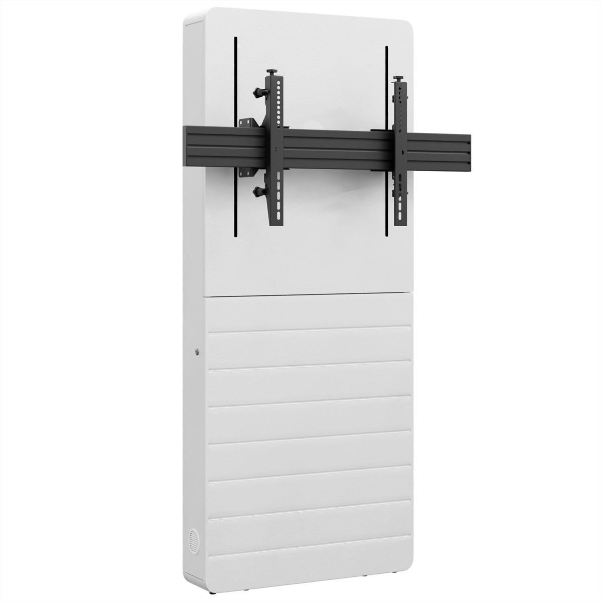 Hagor Wandlift (bodenstehend) – 55–75" – VESA 800×400 – bis 75 kg, motorisiert, höhenverstellbar – weiss