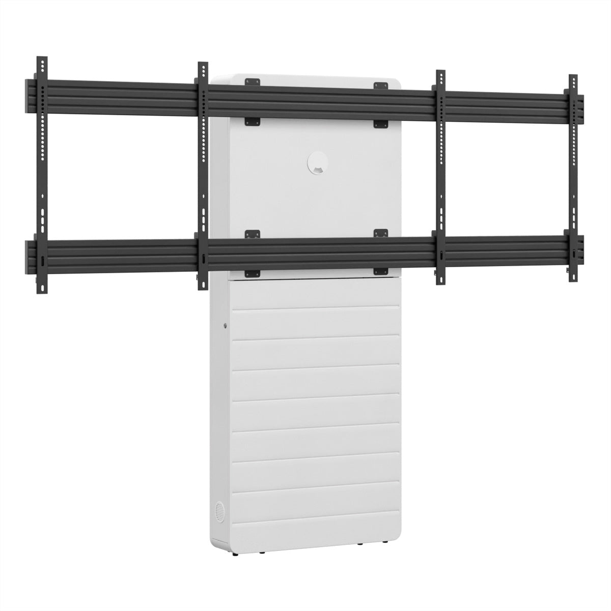 Hagor Wandlift (bodenstehend) – 65–75" – VESA 800×600 – bis 90 kg, für 2 Displays, Diebstahlsicherung