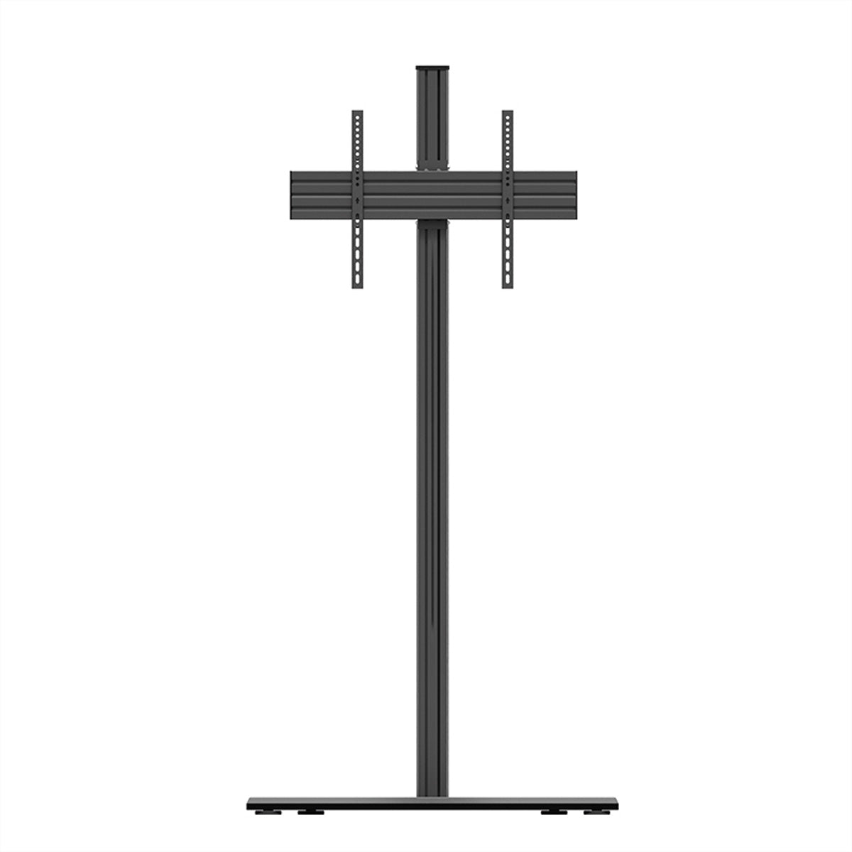 Hagor Bodenständer – 55–75" – VESA 100×100–600×400 – bis 50 kg, Höhenverstellbar – CPS Freestanding Single