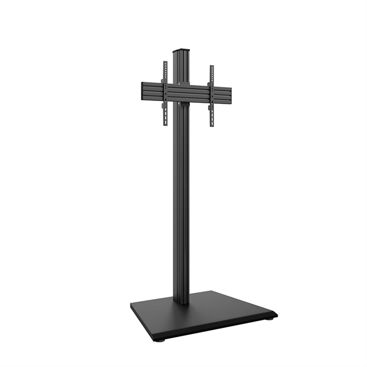 Hagor Bodenständer – 55–75" – VESA 100×100–600×400 – bis 50 kg, Höhenverstellbar – CPS Freestanding Single