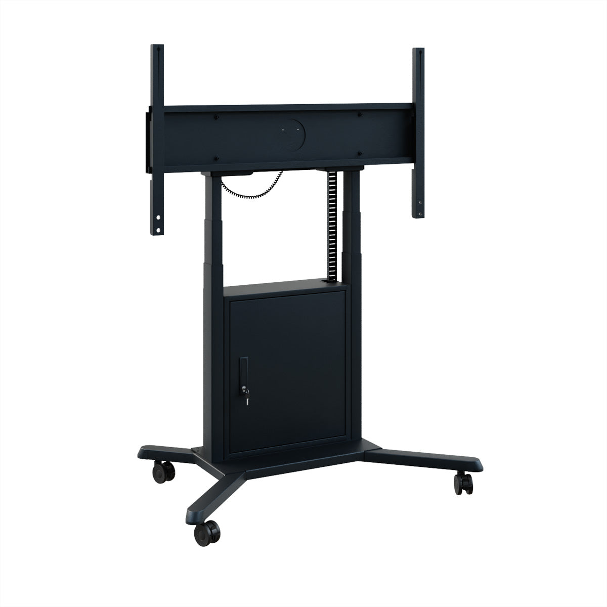 Hagor TV-Wagen – bis 55" – bis 50 kg, motorisiert, mit Rollen, für Cisco Webex Board Pro – STM