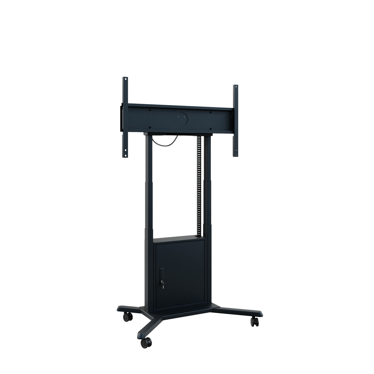 Hagor TV-Wagen – bis 55" – bis 50 kg, motorisiert, mit Rollen, für Cisco Webex Board Pro – STM