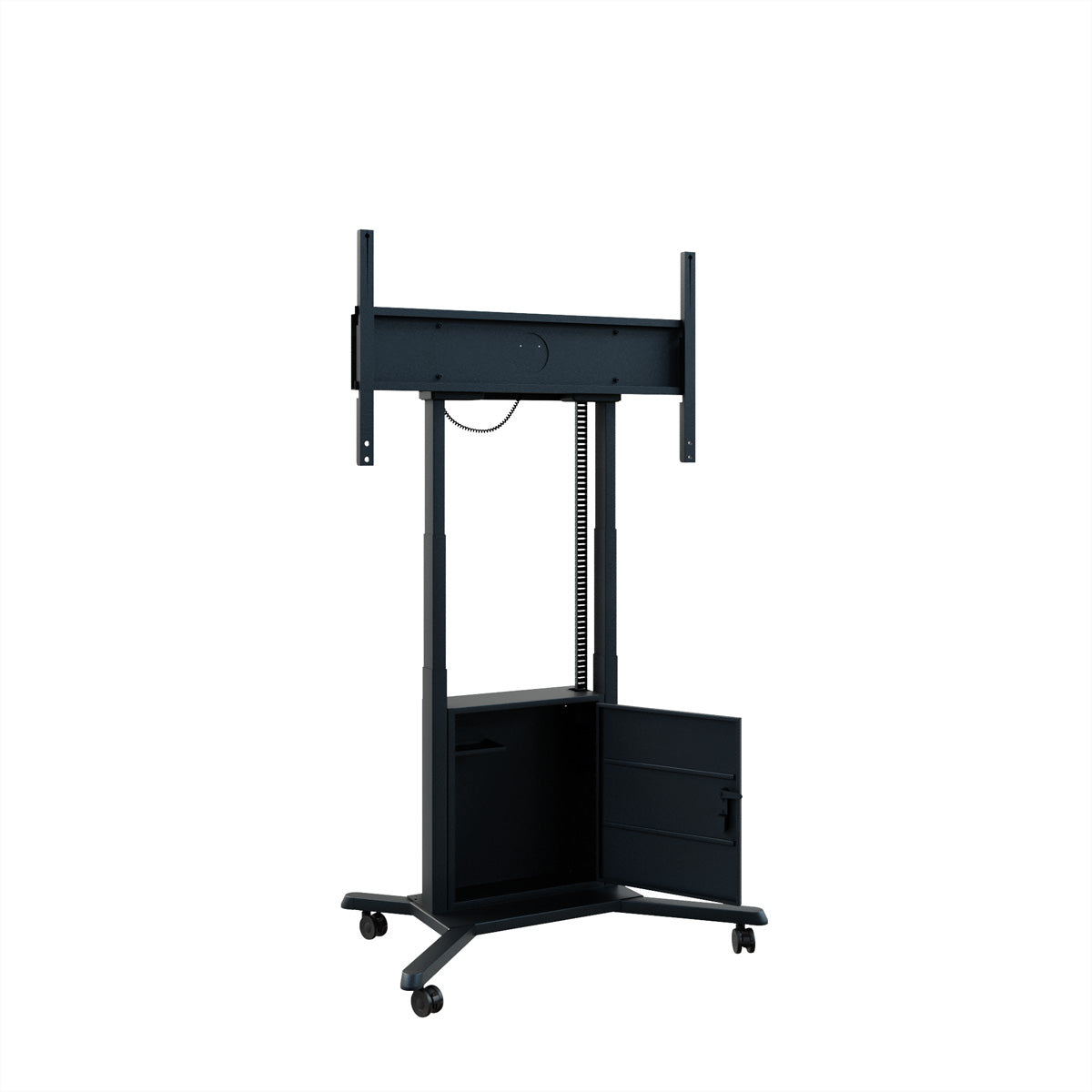 Hagor TV-Wagen – bis 55" – bis 50 kg, motorisiert, mit Rollen, für Cisco Webex Board Pro – STM