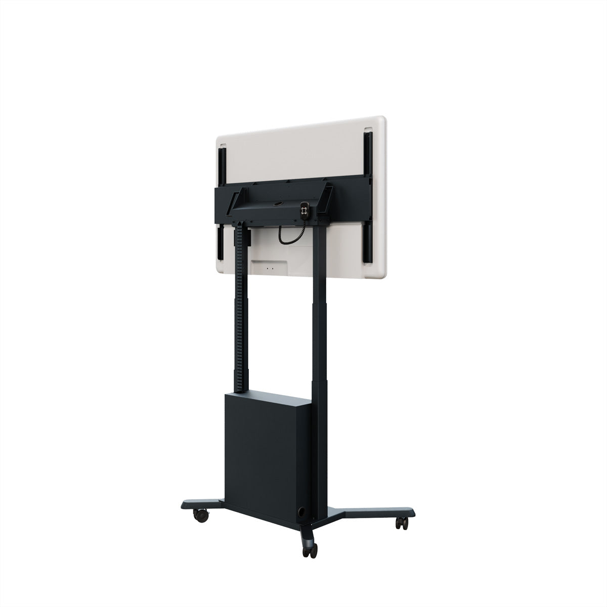 Hagor TV-Wagen – bis 55" – bis 50 kg, motorisiert, mit Rollen, für Cisco Webex Board Pro – STM