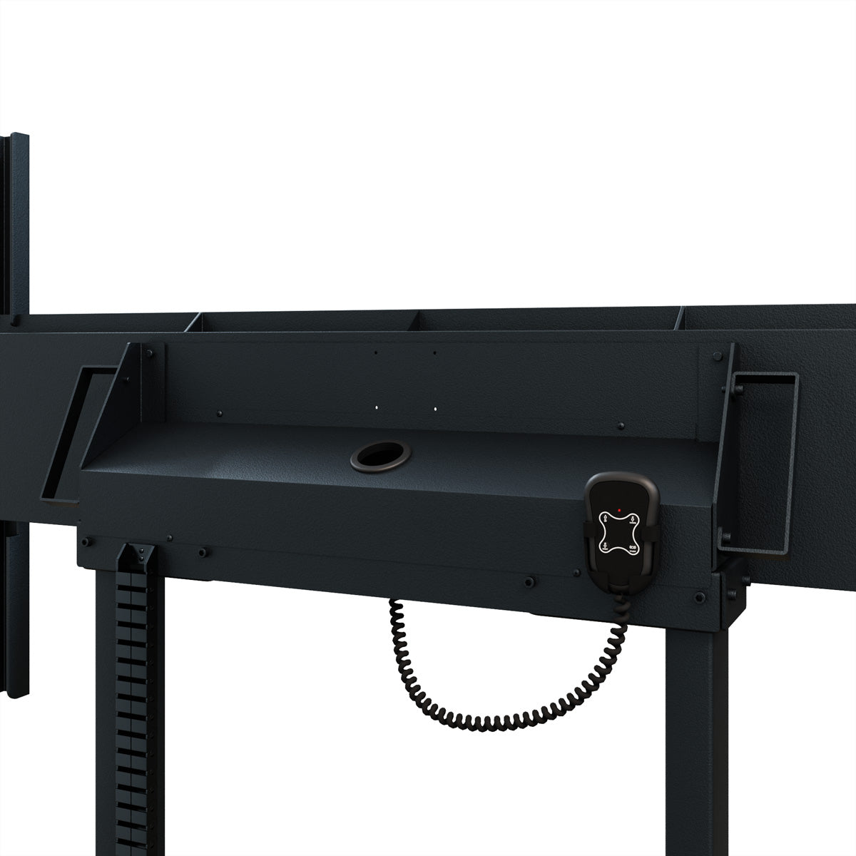 Hagor TV-Wagen – bis 55" – bis 50 kg, motorisiert, mit Rollen, für Cisco Webex Board Pro – STM