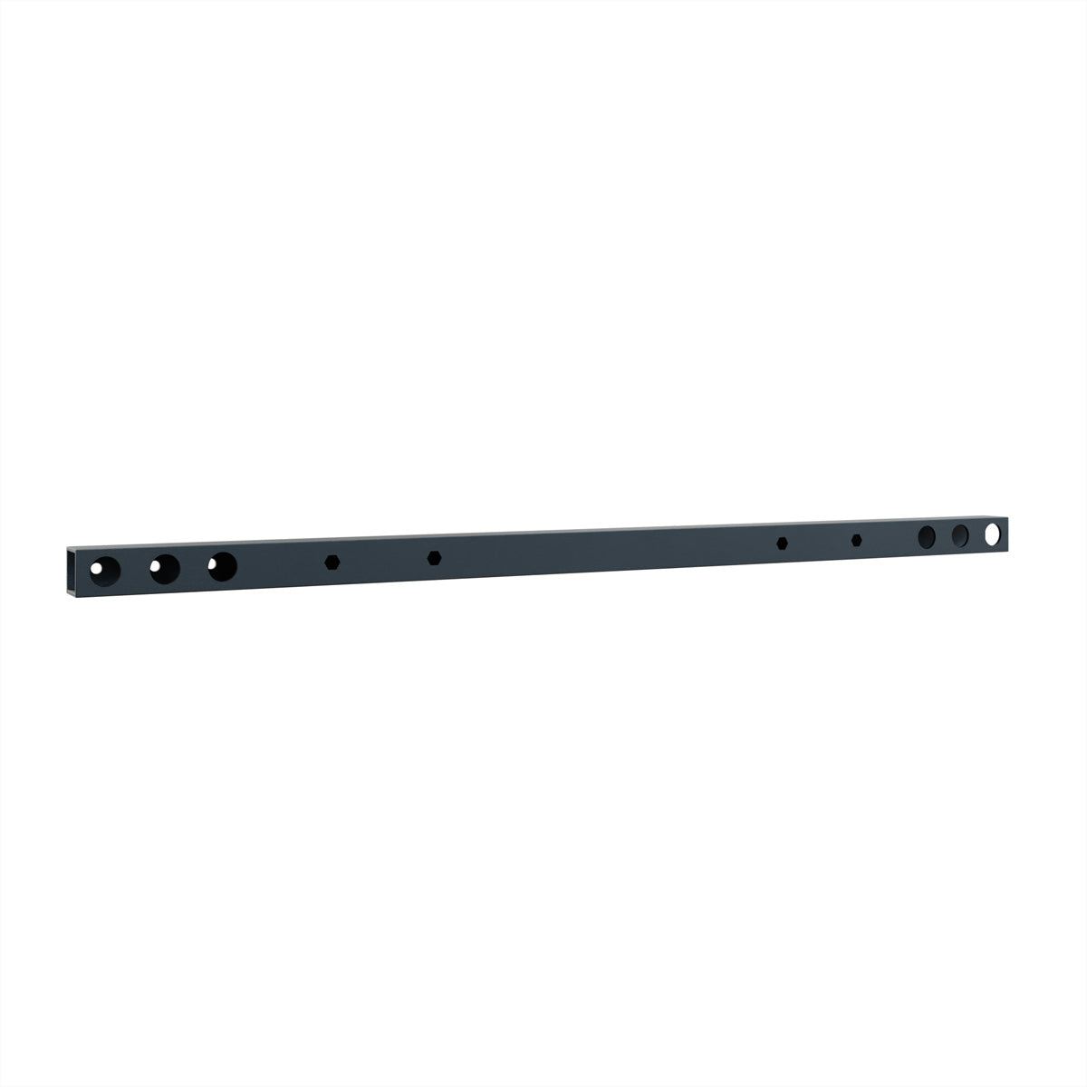 Hagor VESA-Erweiterungsset – 40×40×1050 mm, 2 Stück – Schwarz