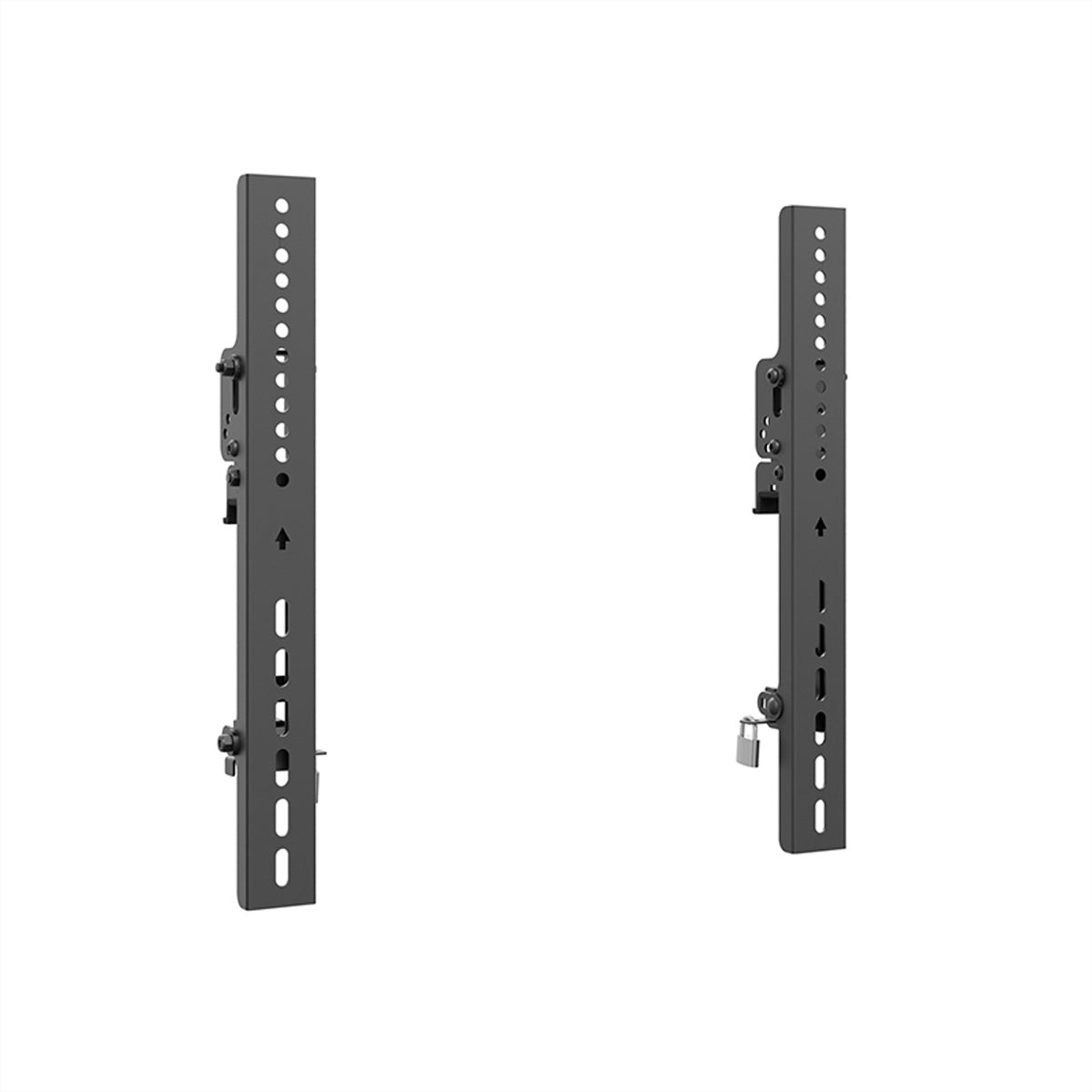Hagor CPS Tilt Arms S – VESA-Neigearm, −5°/+15°, 5 mm Höhenausgleich, für VESA 200×200–400×400