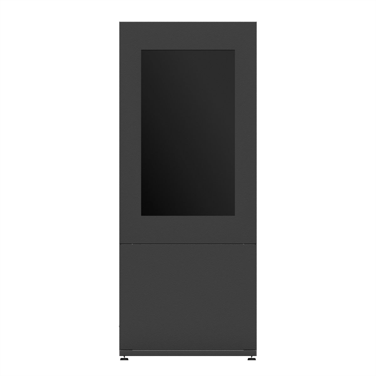 Hagor Indoorstele – bis 50" – Diebstahlsicherung – HP Kiosk FS, Anthrazit