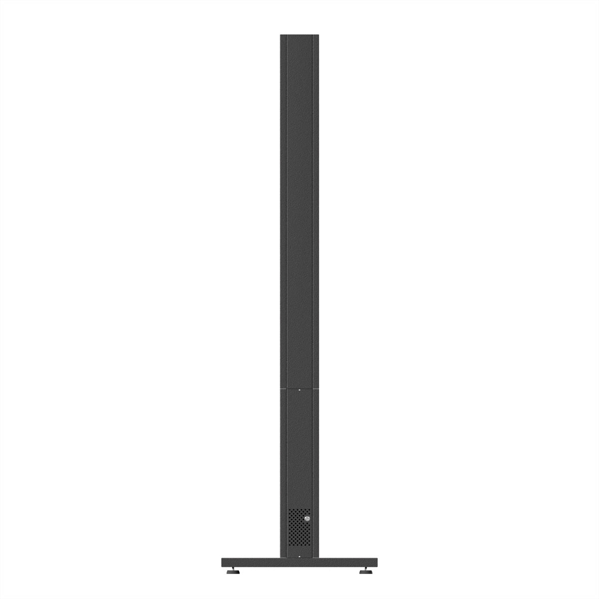 Hagor Indoorstele – bis 50" – Diebstahlsicherung – HP Kiosk FS, Anthrazit