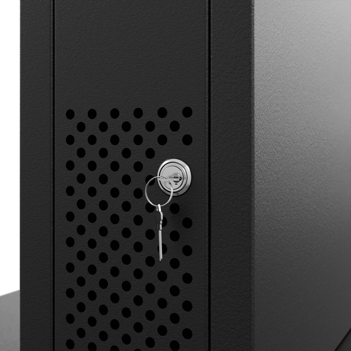 Hagor Indoorstele – bis 50" – Diebstahlsicherung – HP Kiosk FS, Anthrazit