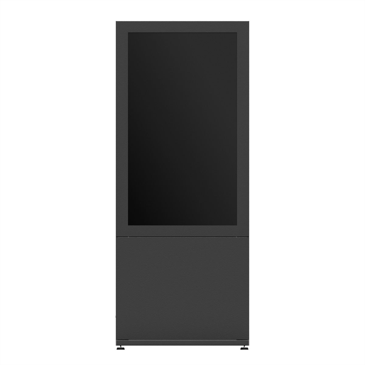 Hagor Bodenständer (ohne Rollen) – bis 55" – Diebstahlsicherung, für 2 Displays – HP Kiosk 55" FS – B2B