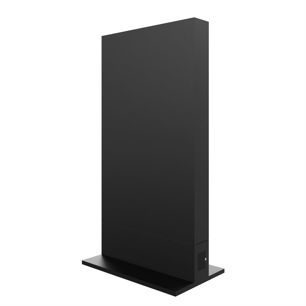 Hagor Digital-Signage-Stand für 65" Displays – abschliessbar – anthrazitgrau – HP Kiosk 65" FS