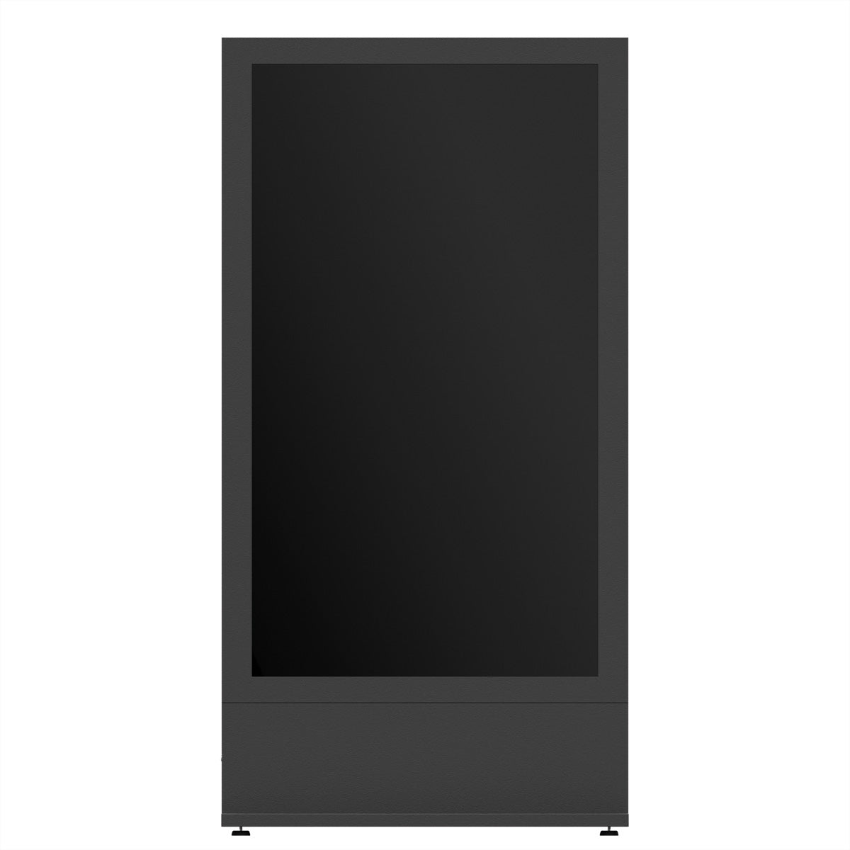 Hagor Digital-Signage-Stand für 65" Displays - zweiseitig, abschliessbar - Anthrazitgrau