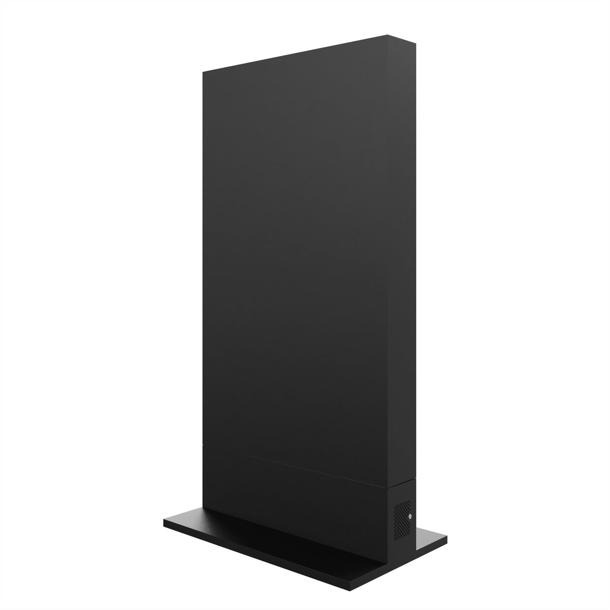 Hagor Digital-Signage-Stand für 65" Displays - zweiseitig, abschliessbar - Anthrazitgrau