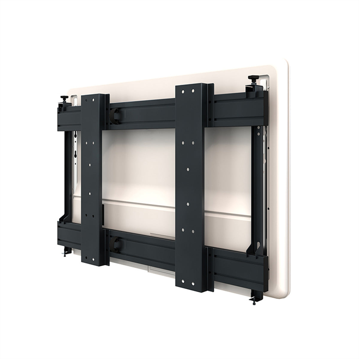 Hagor Wandhalterung – Fix – 55" – bis 50 kg, displayspezifisch, für Cisco Webex Board Pro 55 – Schwarz