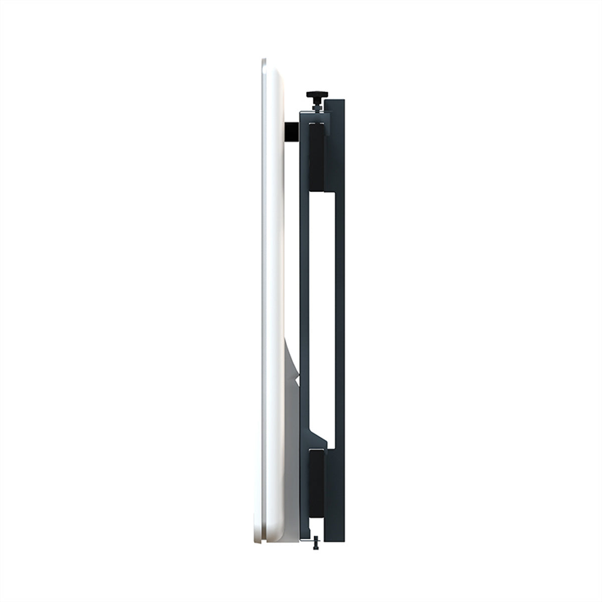 Hagor Wandhalterung – Fix – 55" – bis 50 kg, displayspezifisch, für Cisco Webex Board Pro 55 – Schwarz