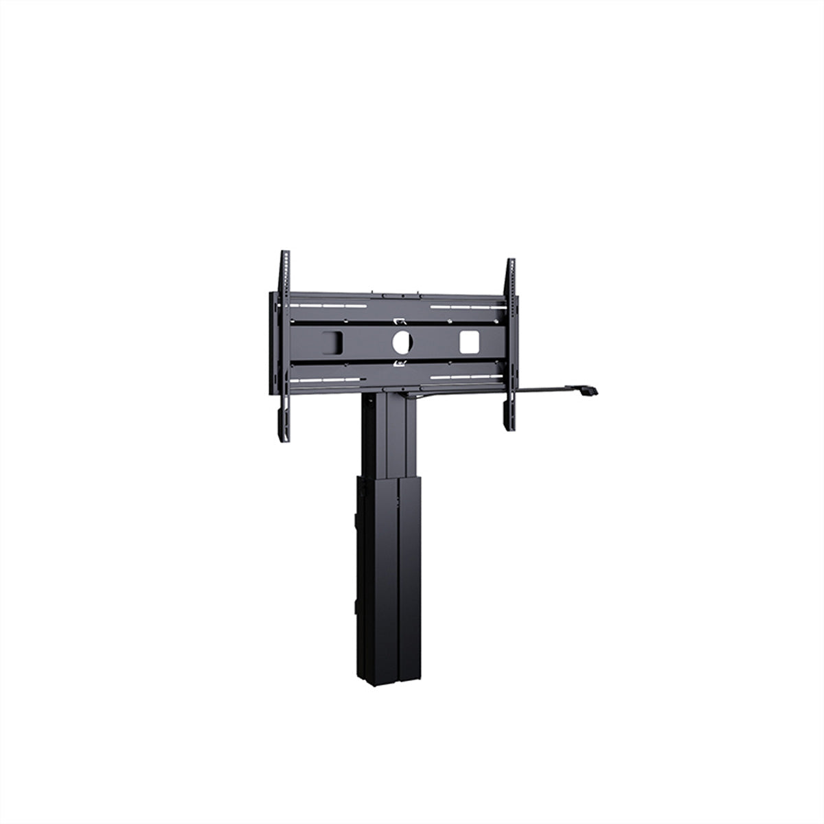 Hagor Wandlift (bodenstehend) – 55–100" – VESA 200×200–900×600 – bis 135 kg, Motorisiert, Schwarz