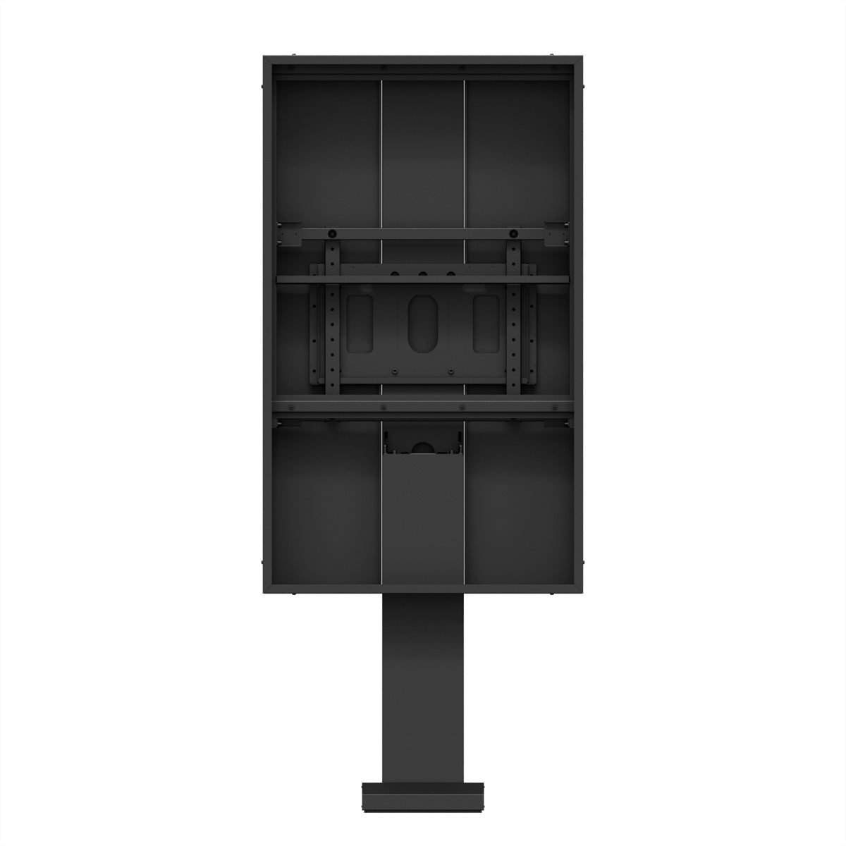 Hagor Bodenständer – 75" – für Samsung OH 75 Serie – OH 75 Portrait