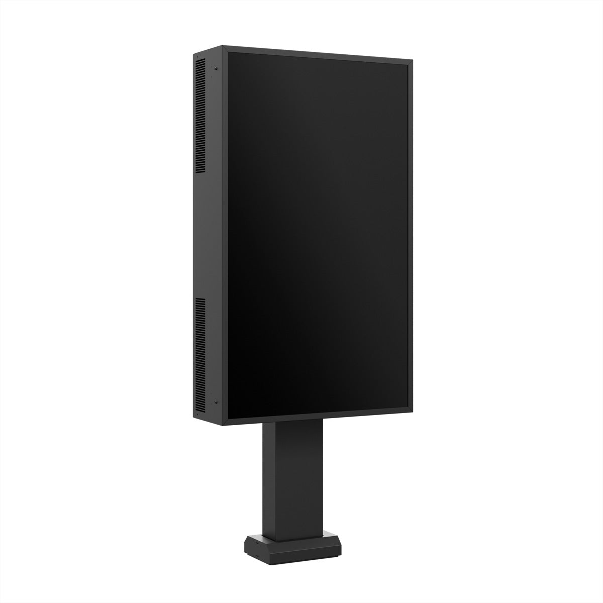 Hagor Bodenständer – 75" – für Samsung OH 75 Serie – OH 75 Portrait