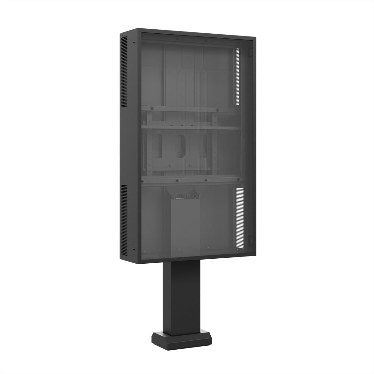 Hagor Bodenständer – 75" – für Samsung OH 75 Serie – OH 75 Portrait