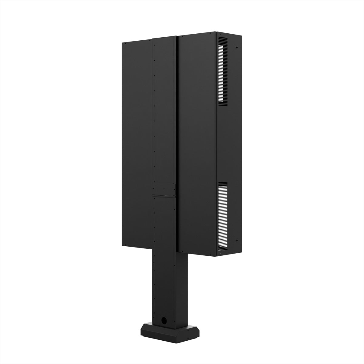 Hagor Bodenständer – 75" – für Samsung OH 75 Serie – OH 75 Portrait
