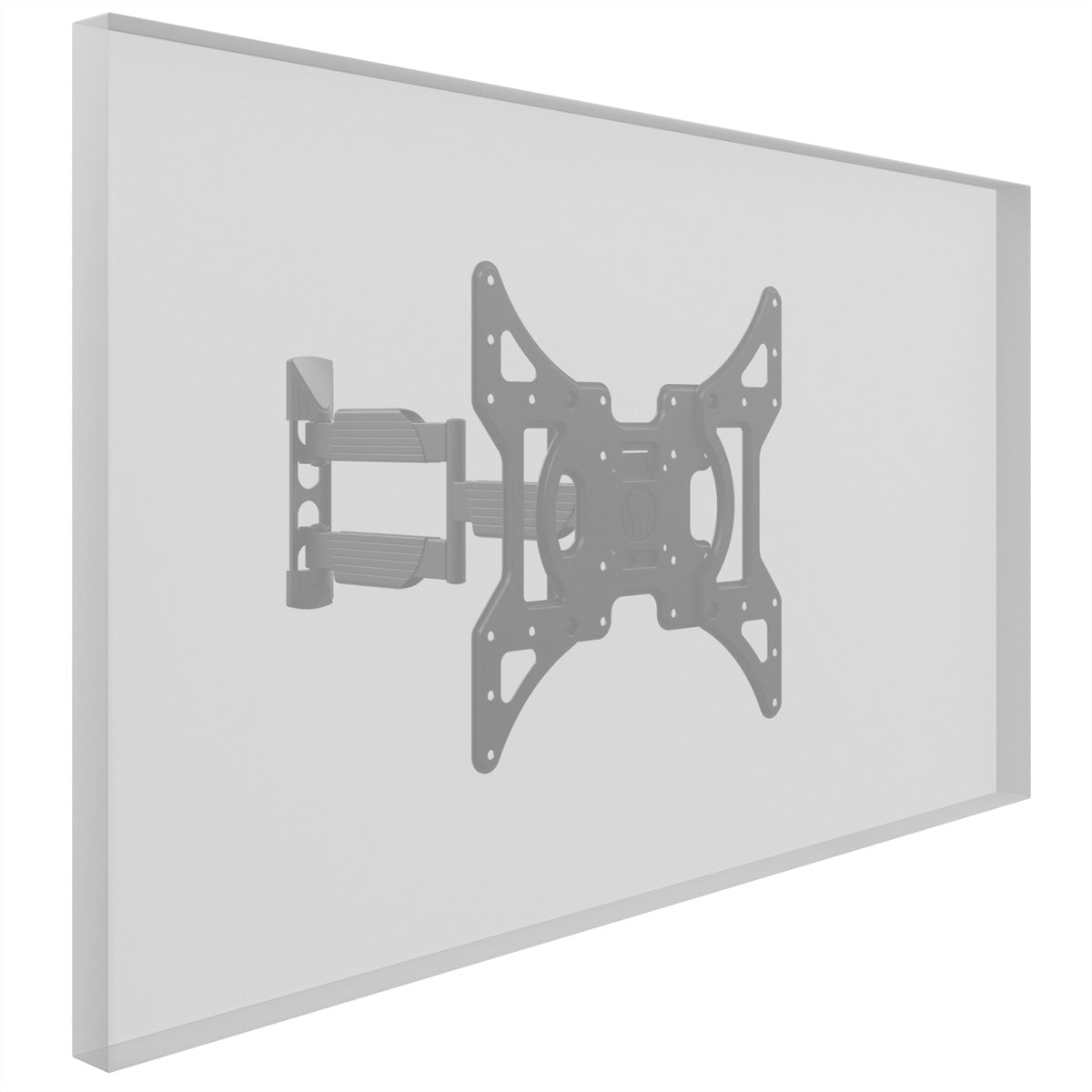 Hagor Wandhalterung – Vollbeweglich – 43–50" – VESA 100×100–400×400 – bis 30 kg, für TV/Displays – BrackIT M